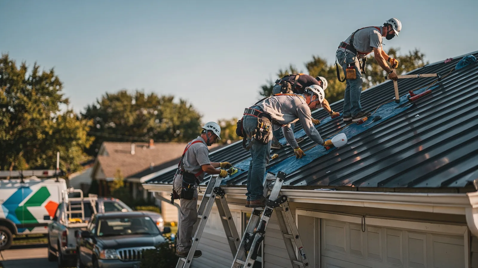 Metal Roof Installation in Queenstown, MD near me